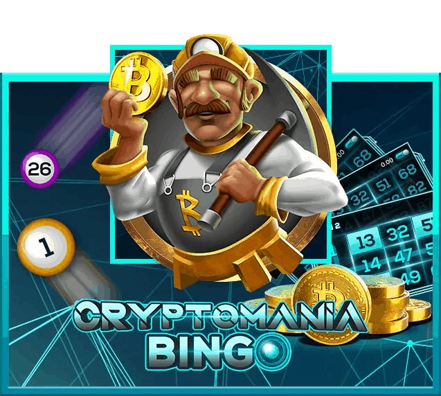 Cryptomania-Bingo